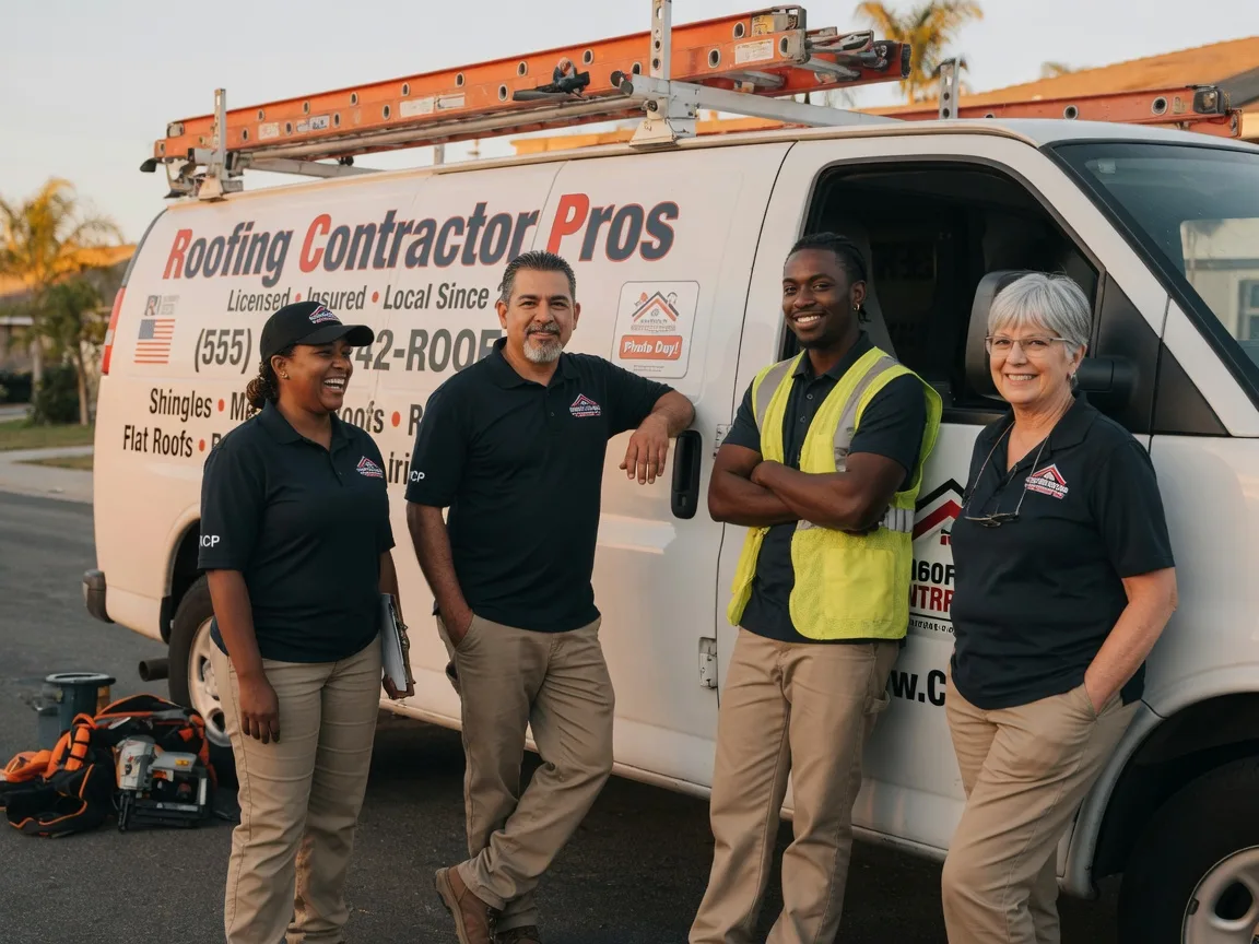 Local Roofing Contractors company in Arlington, MN