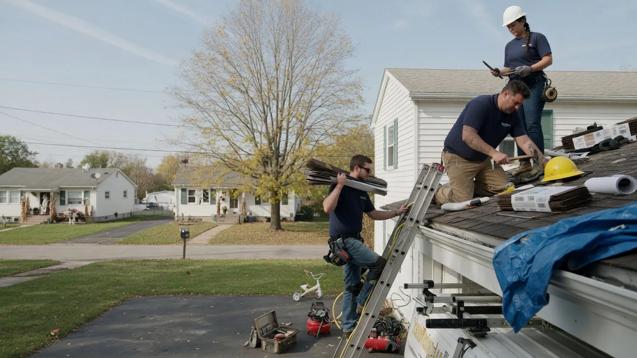 Local Roofing Contractors in Arlington, MN near me